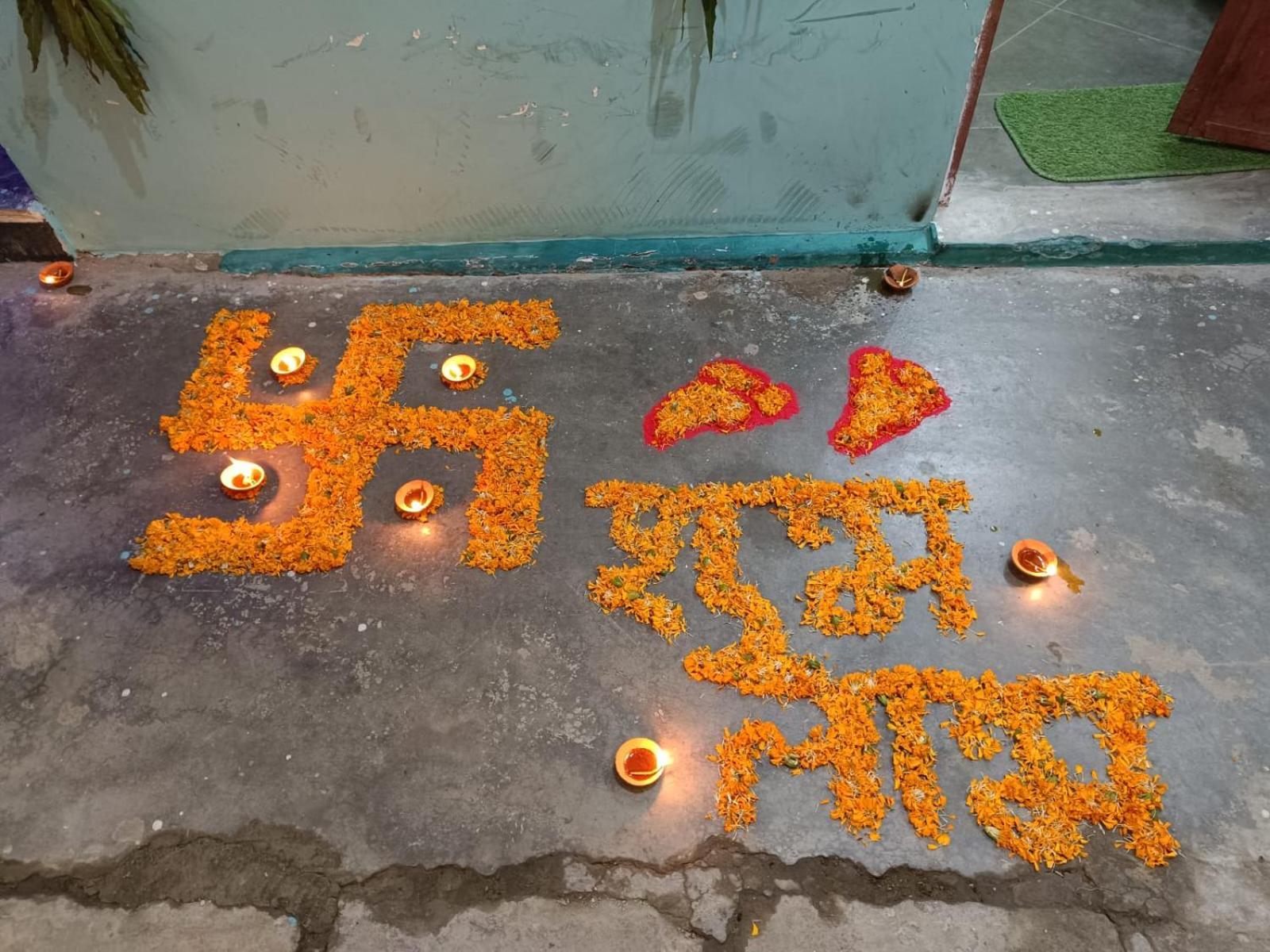 Jpm Guest House Varanasi Eksteriør billede